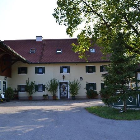 Ferienwohnung Schmiedhansl Moos 잘츠부르크 외부 사진
