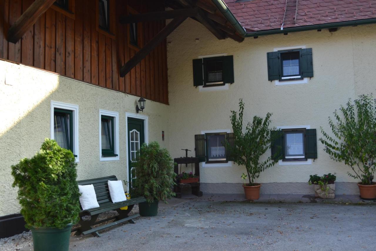 Ferienwohnung Schmiedhansl Moos 잘츠부르크 외부 사진