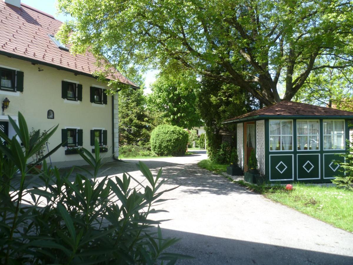 Ferienwohnung Schmiedhansl Moos 잘츠부르크 외부 사진