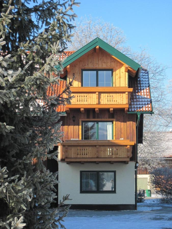 Ferienwohnung Schmiedhansl Moos 잘츠부르크 외부 사진