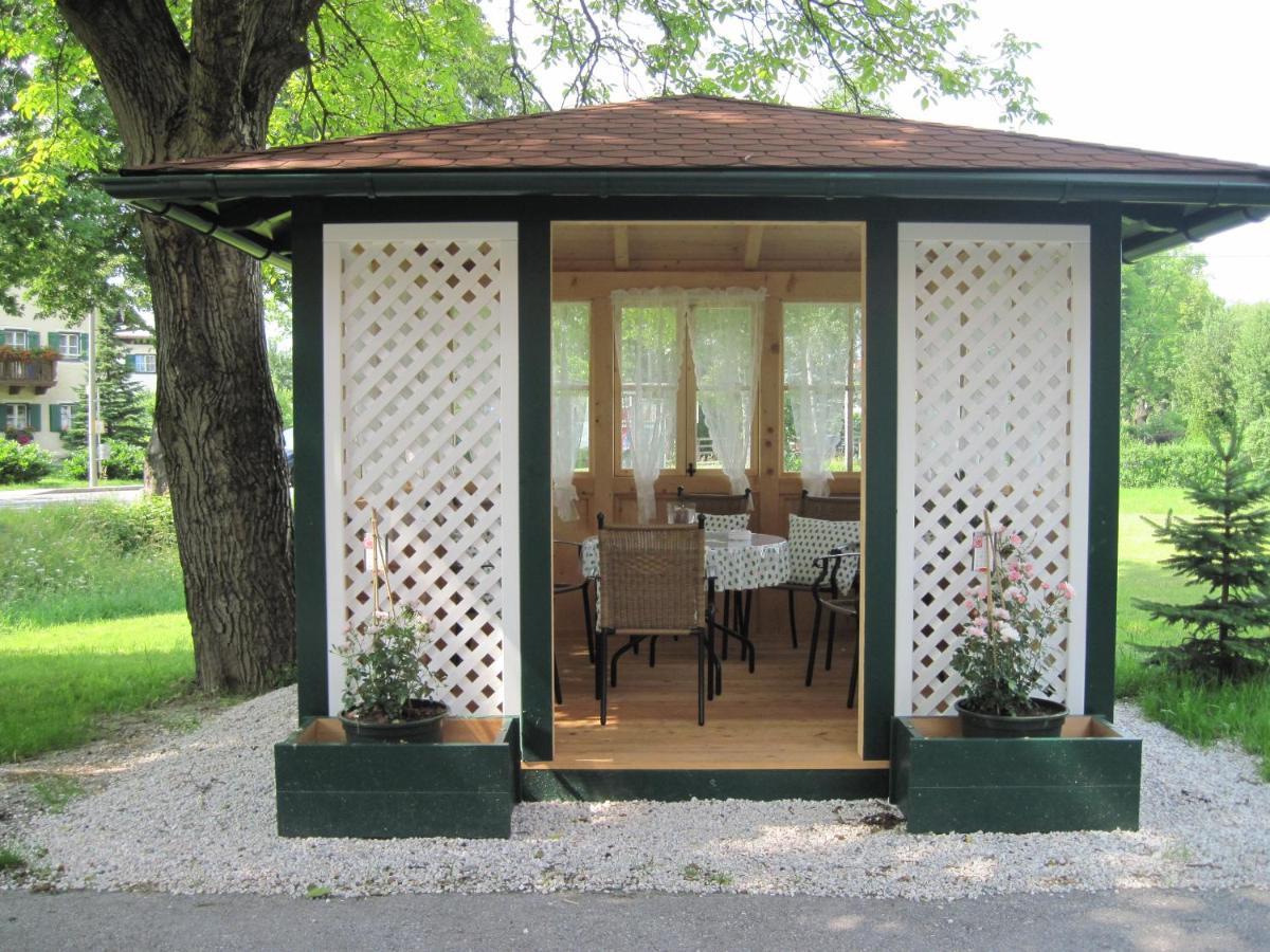 Ferienwohnung Schmiedhansl Moos 잘츠부르크 외부 사진