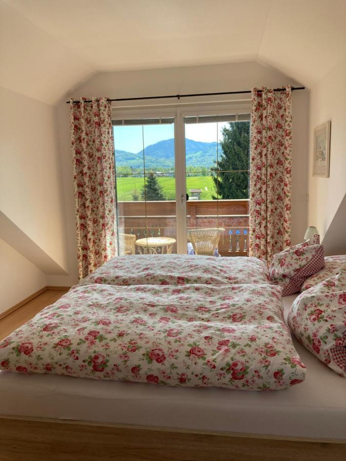 Ferienwohnung Schmiedhansl Moos 잘츠부르크 외부 사진