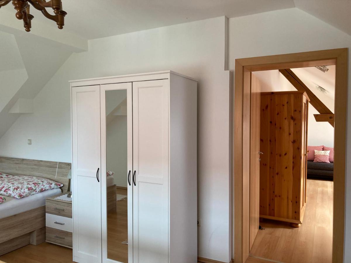 Ferienwohnung Schmiedhansl Moos 잘츠부르크 외부 사진